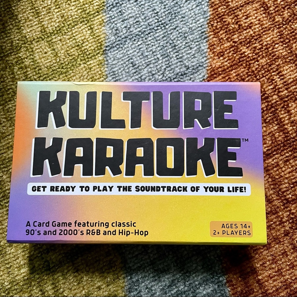 Kulture Karaoke game